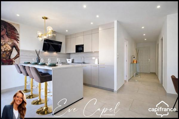 Maison à vendre 4 pièces LE GRAU D'AGDE (34), Villa entièrement rénovée, 3 chambres + Garage