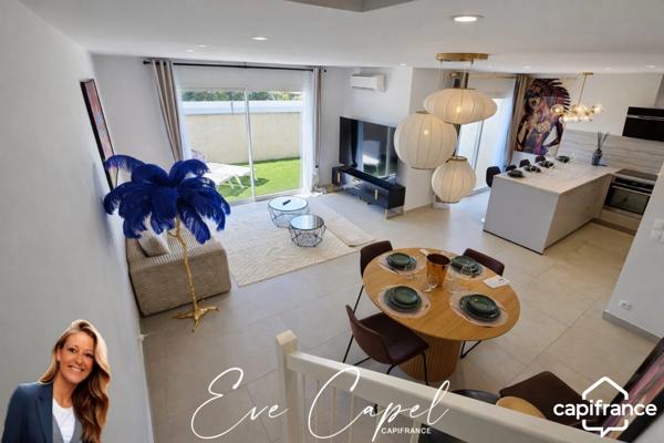 Maison à vendre 4 pièces LE GRAU D'AGDE (34), Villa entièrement rénovée, 3 chambres + Garage