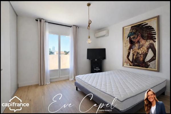 Maison à vendre 4 pièces LE GRAU D'AGDE (34), Villa entièrement rénovée, 3 chambres + Garage