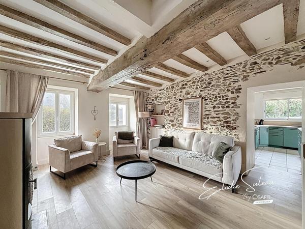 Maison 145m2 4 chambres avec terrain de 2350m2