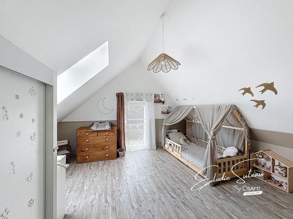 Maison 145m2 4 chambres avec terrain de 2350m2