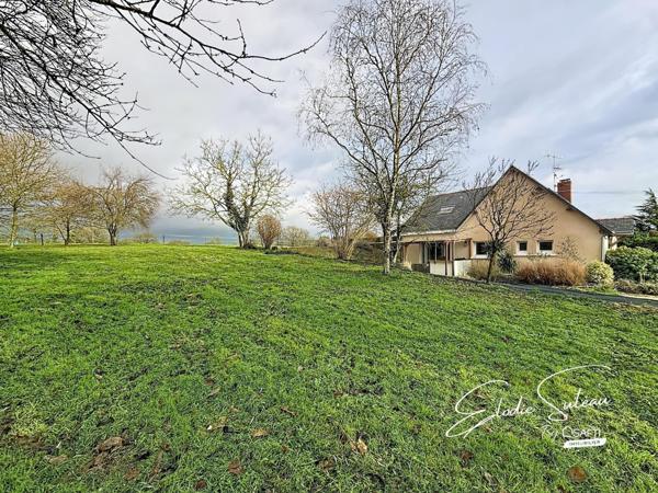 Maison 145m2 4 chambres avec terrain de 2350m2