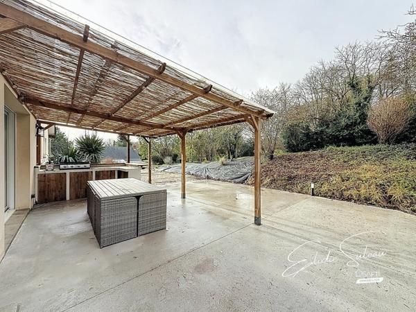 Maison 145m2 4 chambres avec terrain de 2350m2