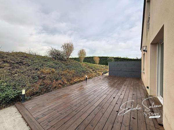 Maison 145m2 4 chambres avec terrain de 2350m2