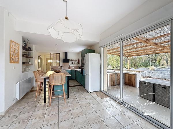 Maison 145m2 4 chambres avec terrain de 2350m2