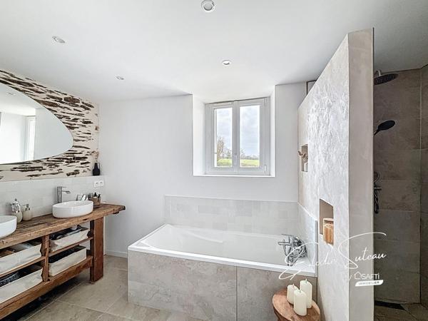 Maison 145m2 4 chambres avec terrain de 2350m2