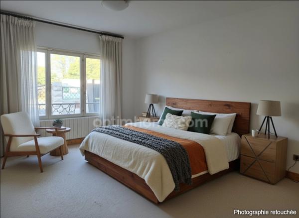 Maison 6 pièces – 114 m² – Quartier calme – Beau potentiel !