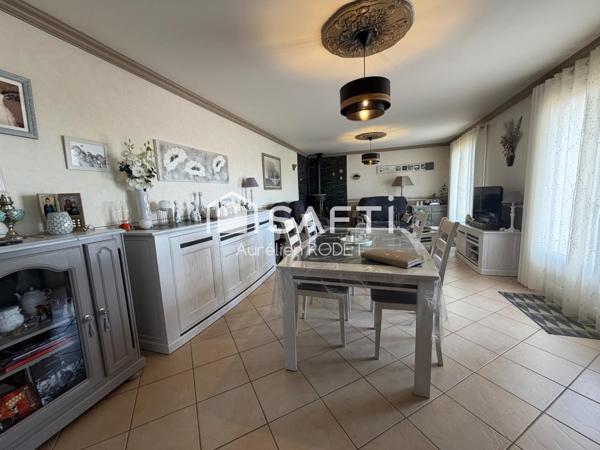 Maison sur sous sol intégral, 3 chambres.