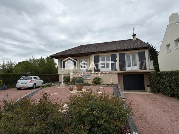 Maison sur sous sol intégral, 3 chambres.