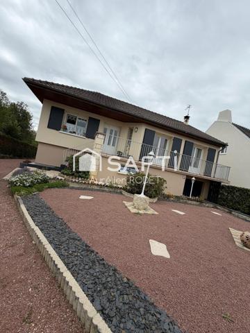 Maison sur sous sol intégral, 3 chambres.