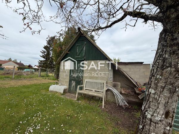 Maison sur sous sol intégral, 3 chambres.
