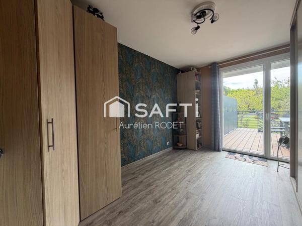 Maison sur sous sol intégral, 3 chambres.