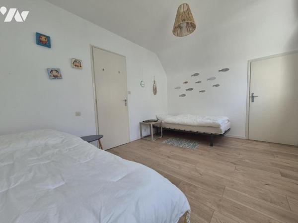 Maison à 1km du port - 3 chambres