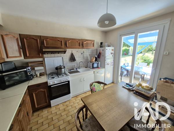 Maison à vendre 4 pièces 107 m² La Crèche