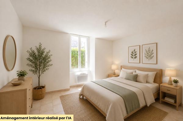CLERMONT-L’HÉRAULT (34800) – APPARTEMENT 3 PIÈCES – 2 CHAMBRES – SÉJOUR 25M² – EXPOSITION OUEST – DPE B