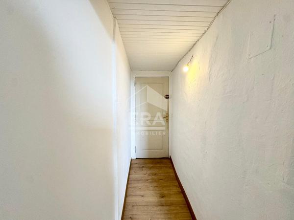 2 pièces loué vide dans village de Fayence