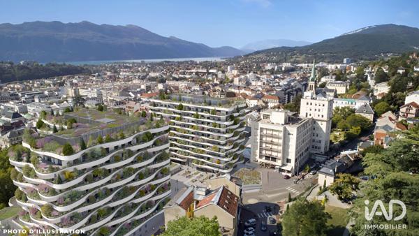 Appartement à vendre 2 pièces 63 m² Aix-les-Bains