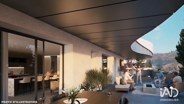 Appartement à vendre 2 pièces 63 m² Aix-les-Bains