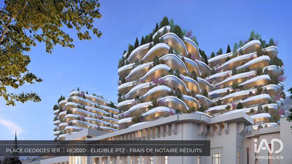 Appartement à vendre 2 pièces 63 m² Aix-les-Bains