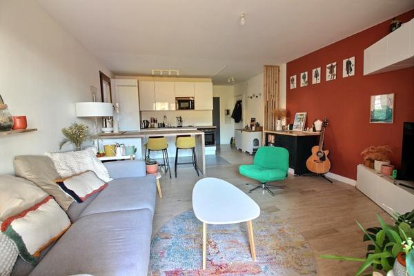 Aix En Provence- Appartement de 2 pièces d'une surface de 46 m2 rénové en 2022.