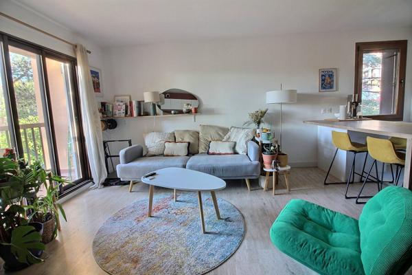 Aix En Provence- Appartement de 2 pièces d'une surface de 46 m2 rénové en 2022.