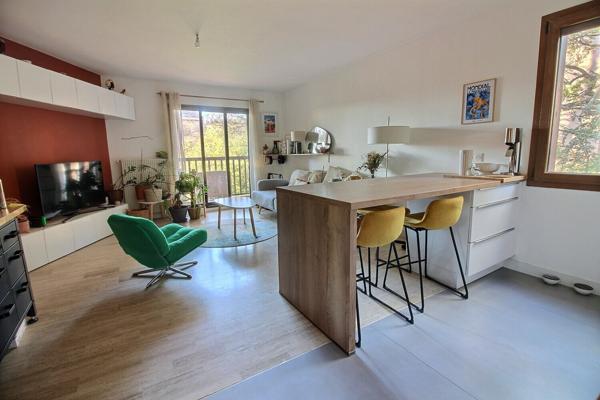 Aix En Provence- Appartement de 2 pièces d'une surface de 46 m2 rénové en 2022.