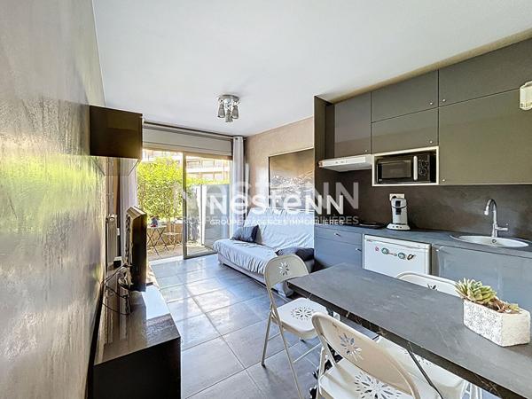 Appartement Cannes La Bocca 1 pièce(s) 18 m2