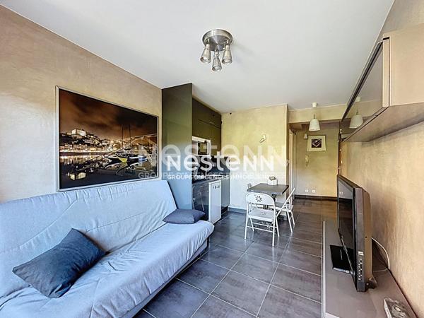 Appartement Cannes La Bocca 1 pièce(s) 18 m2