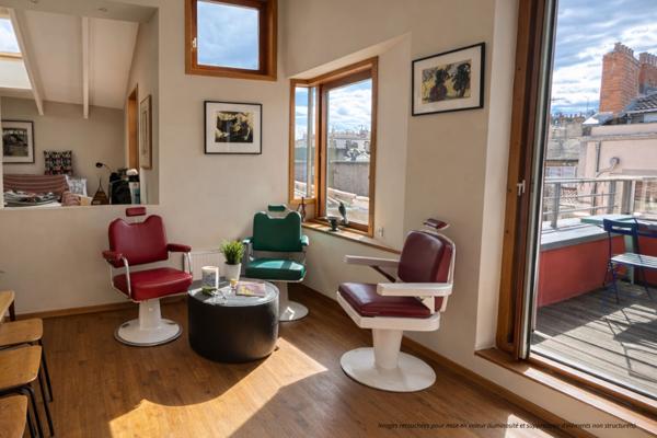 Duplex avec terrasse en hyper-centre - Clermont-ferrand - 3 pièces 70 m2