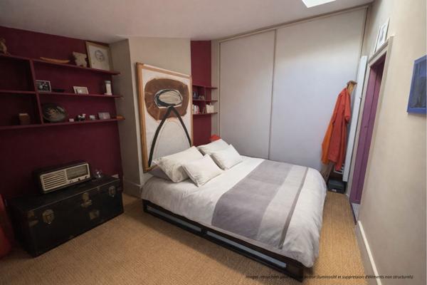 Duplex avec terrasse en hyper-centre - Clermont-ferrand - 3 pièces 70 m2