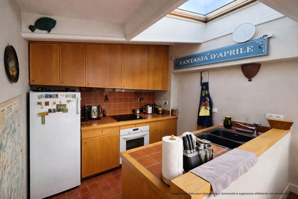 Duplex avec terrasse en hyper-centre - Clermont-ferrand - 3 pièces 70 m2