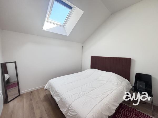 SAINT-ÉTIENNE-DE-MONTLUC CENTRE – T3 DUPLEX MEUBLÉ RÉNOVÉ
