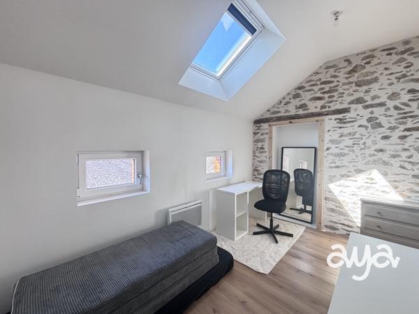 SAINT-ÉTIENNE-DE-MONTLUC CENTRE – T3 DUPLEX MEUBLÉ RÉNOVÉ