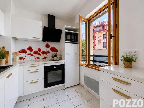 VUE MER FACE AU PLAT GOUSSET - Appartement 55m² avec ascenseur GRANVILLE