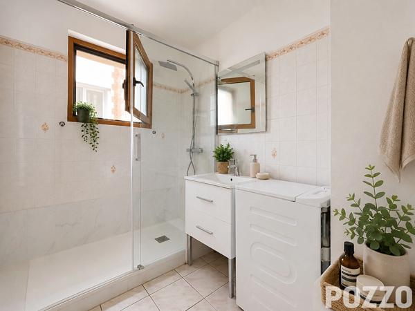 VUE MER FACE AU PLAT GOUSSET - Appartement 55m² avec ascenseur GRANVILLE