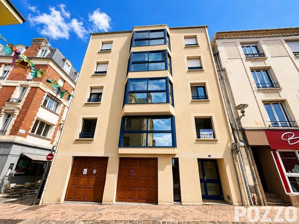 VUE MER FACE AU PLAT GOUSSET - Appartement 55m² avec ascenseur GRANVILLE