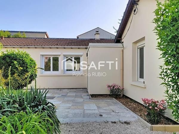 Maison de plain pied - RUEIL MALMAISON PLAINE GARE