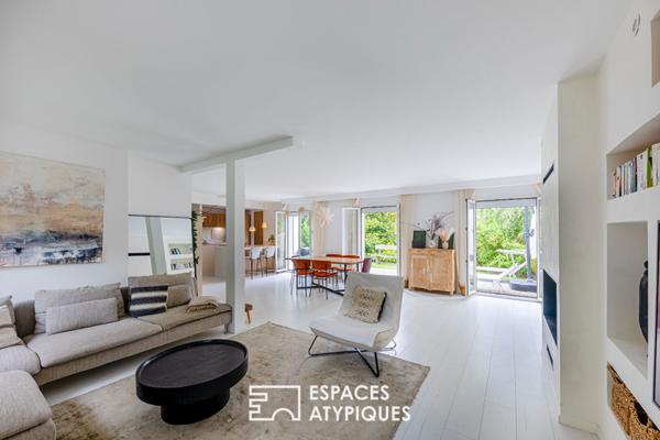 Maison familiale rénovée avec charme et lumière à Maule