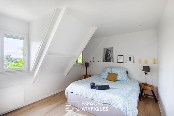 Maison familiale rénovée avec charme et lumière à Maule