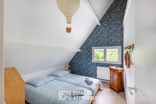 Maison familiale rénovée avec charme et lumière à Maule