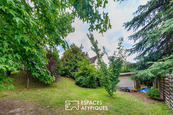 Maison familiale rénovée avec charme et lumière à Maule