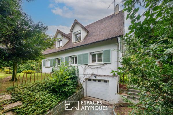 Maison familiale rénovée avec charme et lumière à Maule