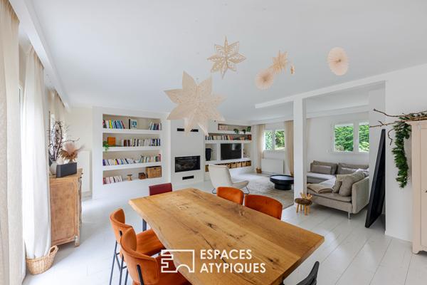 Maison familiale rénovée avec charme et lumière à Maule