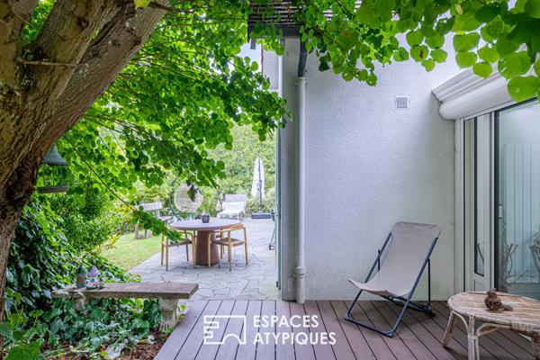 Maison familiale rénovée avec charme et lumière à Maule