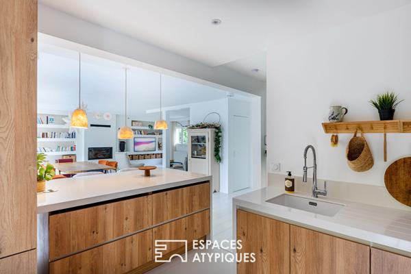 Maison familiale rénovée avec charme et lumière à Maule