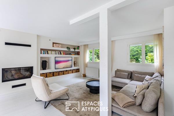 Maison familiale rénovée avec charme et lumière à Maule