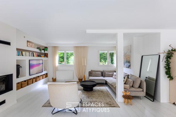 Maison familiale rénovée avec charme et lumière à Maule