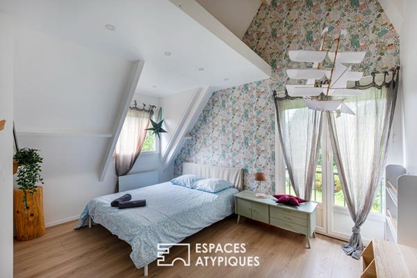Maison familiale rénovée avec charme et lumière à Maule