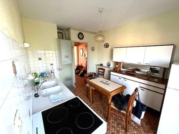 Appartement 70m², 2 chambres Quartier Bel Air LA ROCHELLE (17)