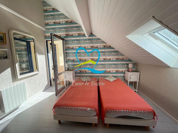 Appartement 3 pièces à vendre Andernos les Bains - 33510 / Réf: 914